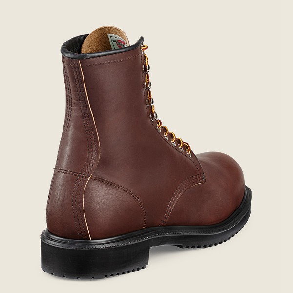 Safety Støvler Herre - Red Wing Supersole® - 8-Inch Toe - Brune - GWOZDA-498